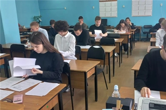 Новочебоксарские школьники приняли участие в олимпиаде «Электронный наномир»