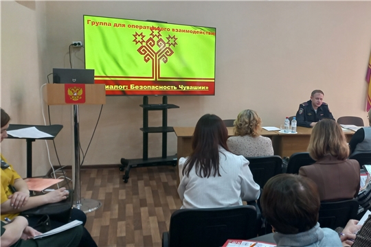 В Центе мониторинга прошли встречи по кибербезопасности