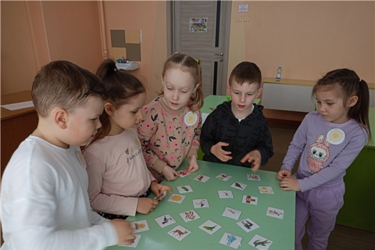 Путешествие дошкольников в городе Затей.