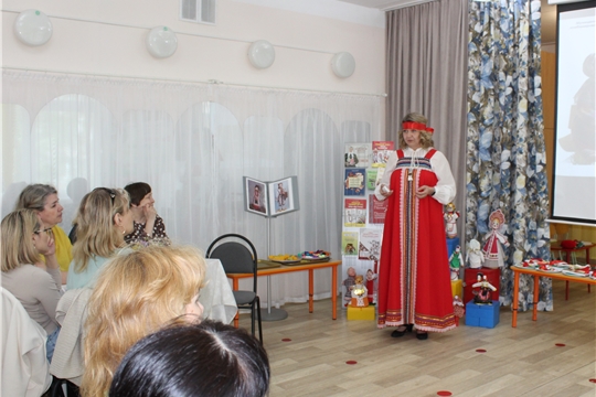 День народной куклы в "Журавлике"