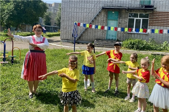 «Ача садӗнче Акатуй – 2026» провели в детском саду № 40 «Радость»