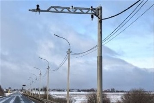 Возобновление работы комплексов весогабаритного контроля на региональных дорогах Чувашии 