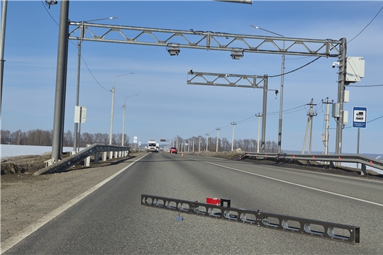 Начало функционирования постов весового контроля после тестового режима 