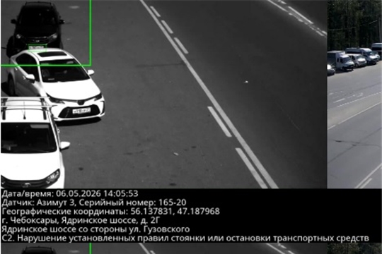 На Ядринском шоссе усилен контроль за соблюдением требований дорожных знаков