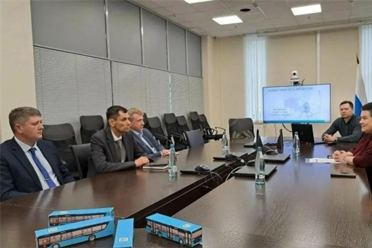 Рабочая поездка в г.Санкт Петербург для обмена опытом в сфере транспортного обслуживания населения
