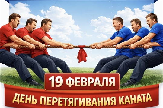 19 февраля отмечается праздник – День перетягивания каната.