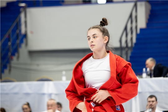 Софья Емелюкова стала чемпионкой России по самбо