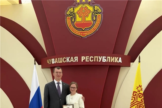 Заместитель директора ЦСП Татьяна Рыбкина получила благодарность Минспорта России