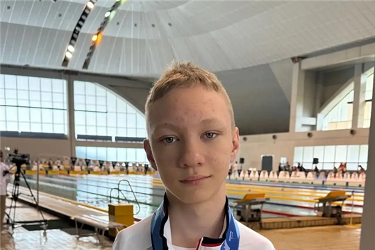 Спортсмен из Чувашии выступит на чемпионате Европы по паралимпийскому плаванию