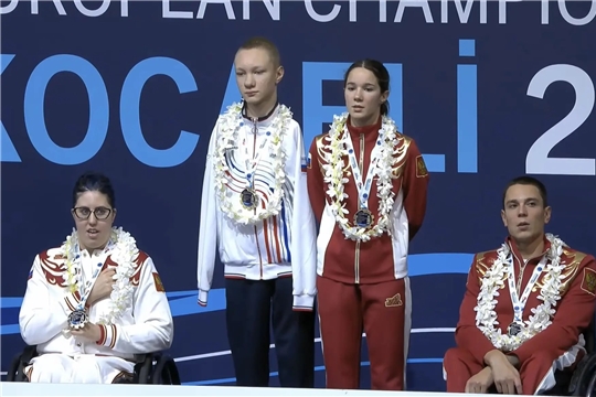 Кирилл Александров завоевал золото в эстафете на чемпионате Европы по паралимпийскому плаванию