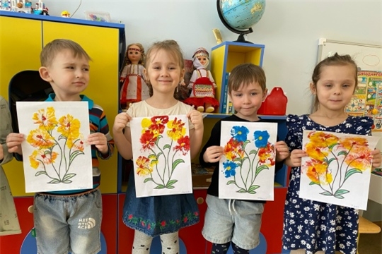 Цветы для мамы