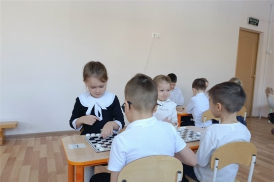 Шашечный турнир