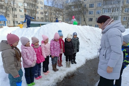 Весенняя безопасность