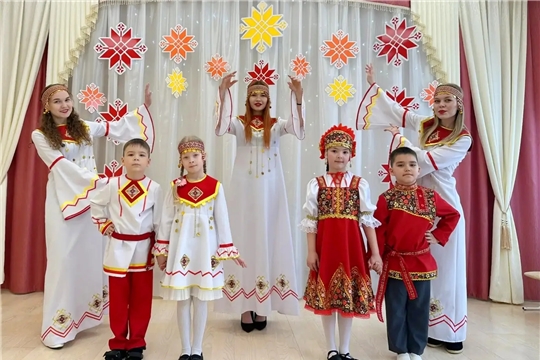 Флешмоб "Единые сердцем"