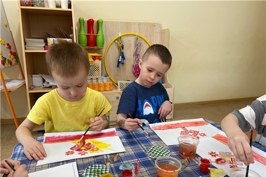 Чувашский флаг