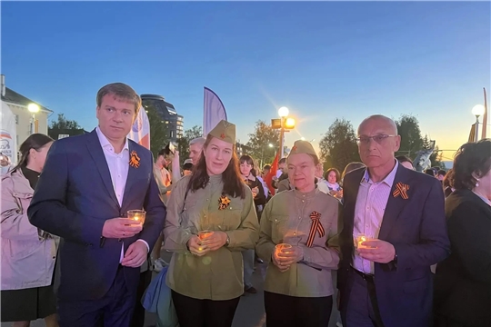 Акция "Свеча памяти"