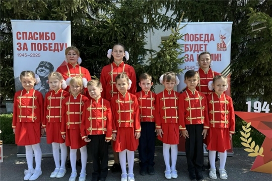 Парад дошколят