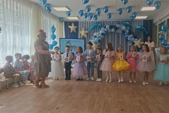 Выпускной бал в детском саду