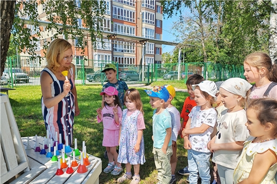 Игры на диатонических колокольчиках