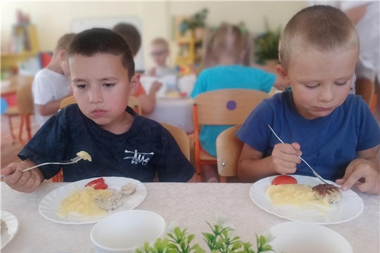 Рыбные блюда в детском меню