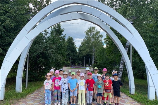 Экскурсия в Дорис-парк