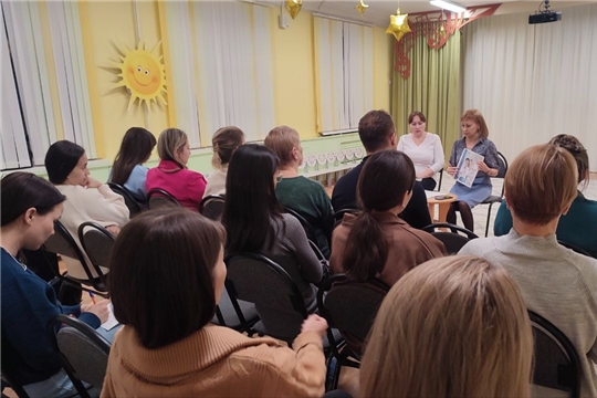 В детском саду прошла лекция для родителей в рамках проекта «Родители в Zнании»
