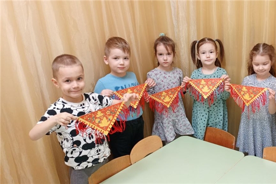 Украшаем Масленицу вместе!