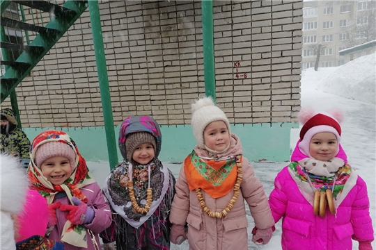 Веселый праздник Масленицы в  детском саду