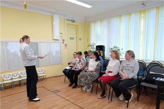 Профилактическая беседа с сотрудниками ДОУ