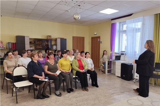 Финансовая грамотность и кибербезопасность: в детском саду прошла встреча с представителем банка