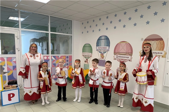 В детском саду прошёл фестиваль «Неделя народной культуры»