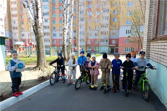 Безопасное катание на велосипедах