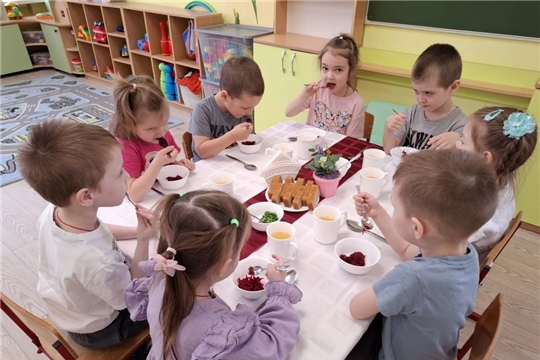 Познавательная беседа "О пользе свёклы" 