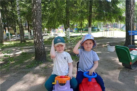Безопасная прогулка в жаркую погоду