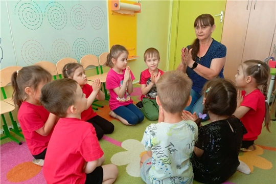 Отчетное занятие кружка "Английский для детей"