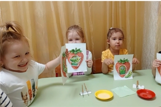 Отчетное занятие кружка «Творческая мастерская»