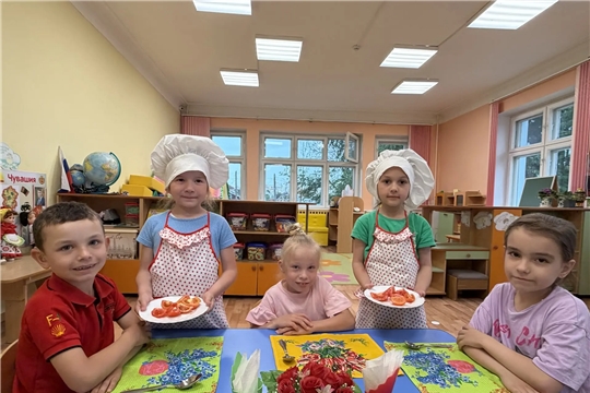 Новое летнее меню