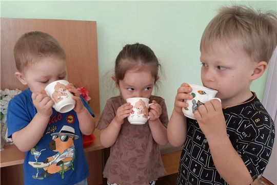 Питьевой режим в детском саду