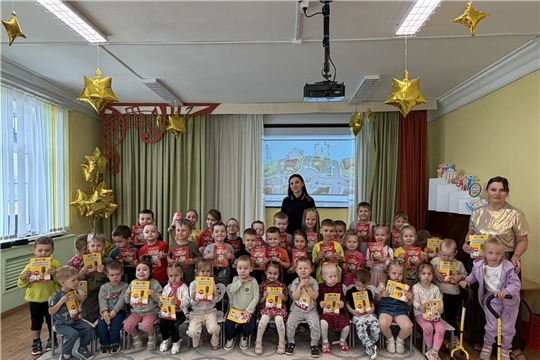 Встреча с инспектором ГИБДД