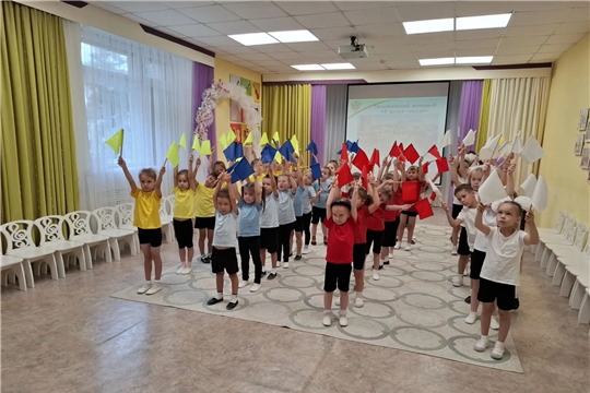 В детском саду прошел танцевальный флешмоб "В ритме города"