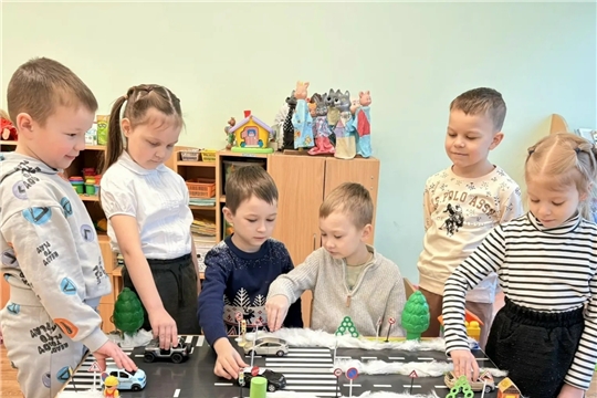 Беседа «Правила поведения на дороге в вечернее время!»