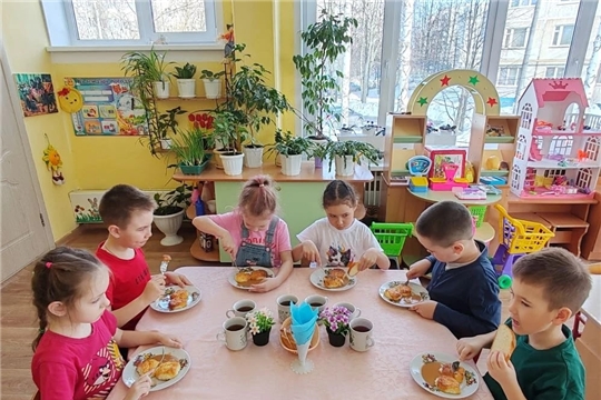Сырники в весеннем меню
