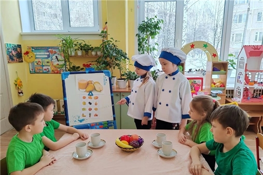 Фрукты и фруктовые соки в рационе питания дошкольников