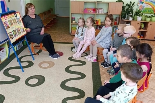 Детям о пожарной безопасности