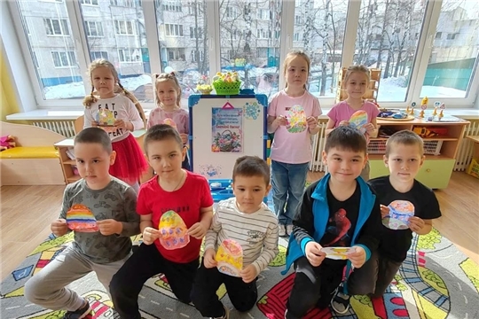Выставка детских работ "Пасха глазами детей"