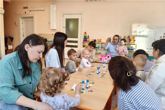 Итоговое занятие в кружке "Маленькие болтушки"