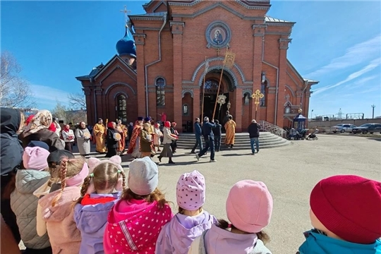 Крестный ход в светлую седмицу