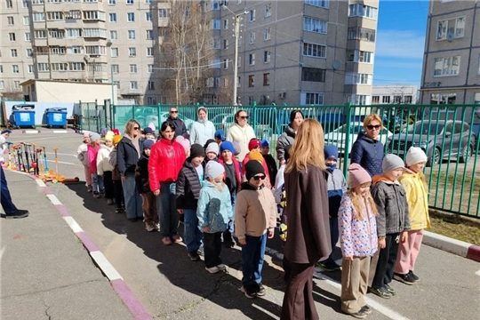 Сводная репетиция по подготовке к Параду дошколят и юнармейцев
