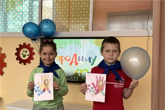 Акция «Синий чемоданчик» в нашем детском саду!