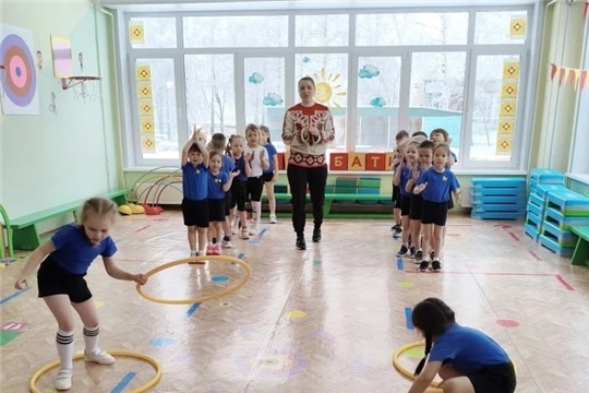 День чувашских игр «Игры Батыра»